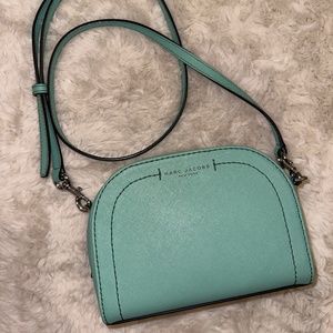 Marc Jacobs Playback Crossbody Turquoise
